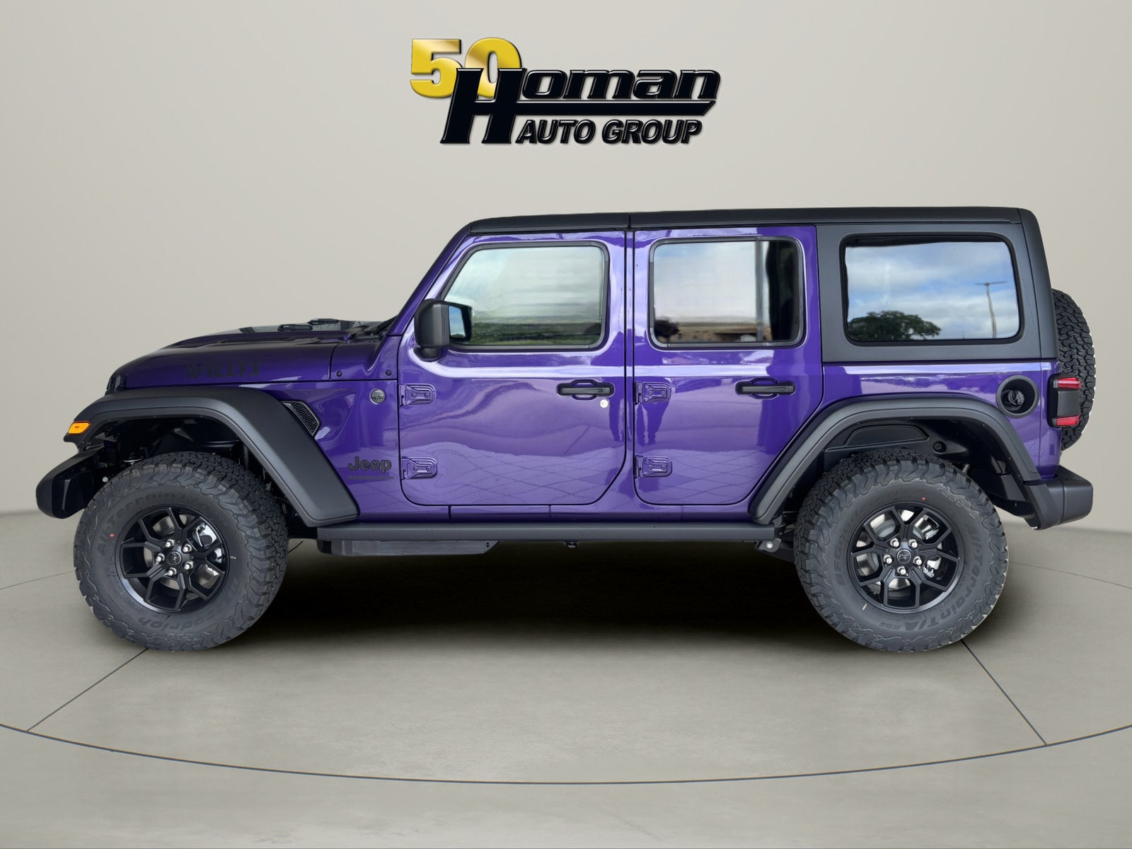 2026 Jeep Wrangler Willys