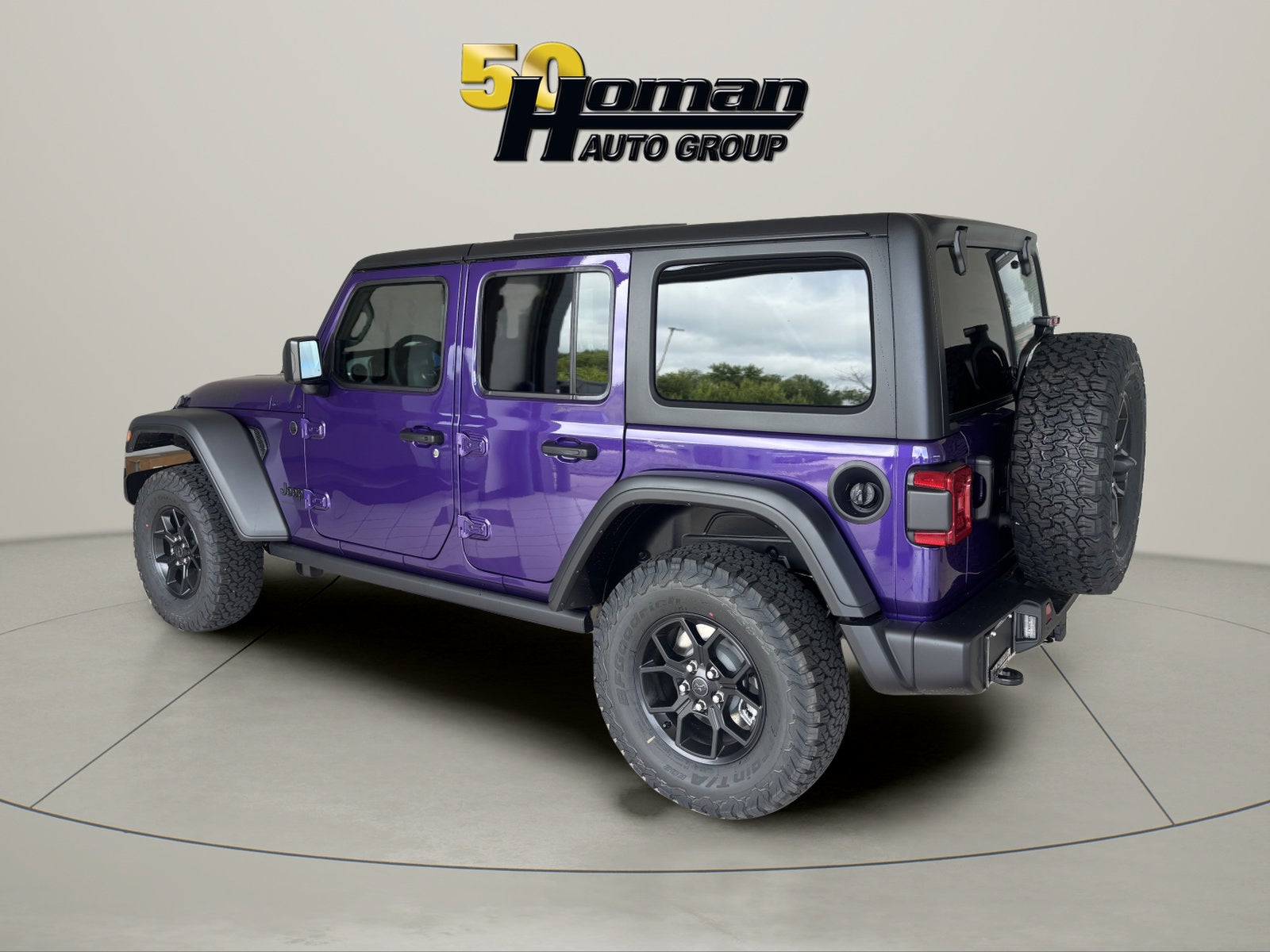 2026 Jeep Wrangler Willys