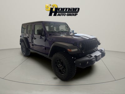 2026 Jeep Wrangler Willys