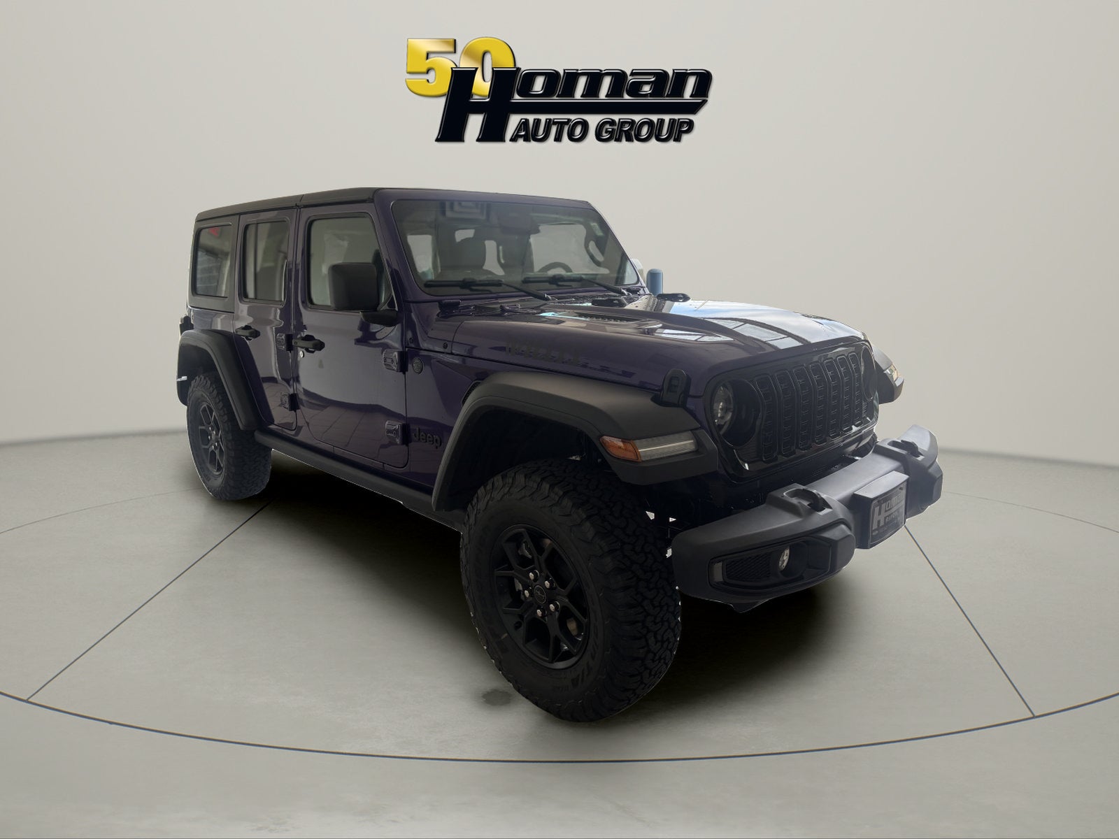 2026 Jeep Wrangler Willys
