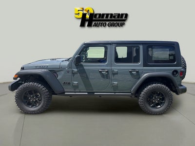 2025 Jeep Wrangler Willys