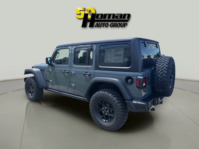 2025 Jeep Wrangler Willys