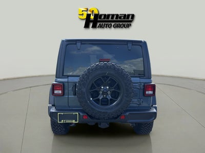 2025 Jeep Wrangler Willys