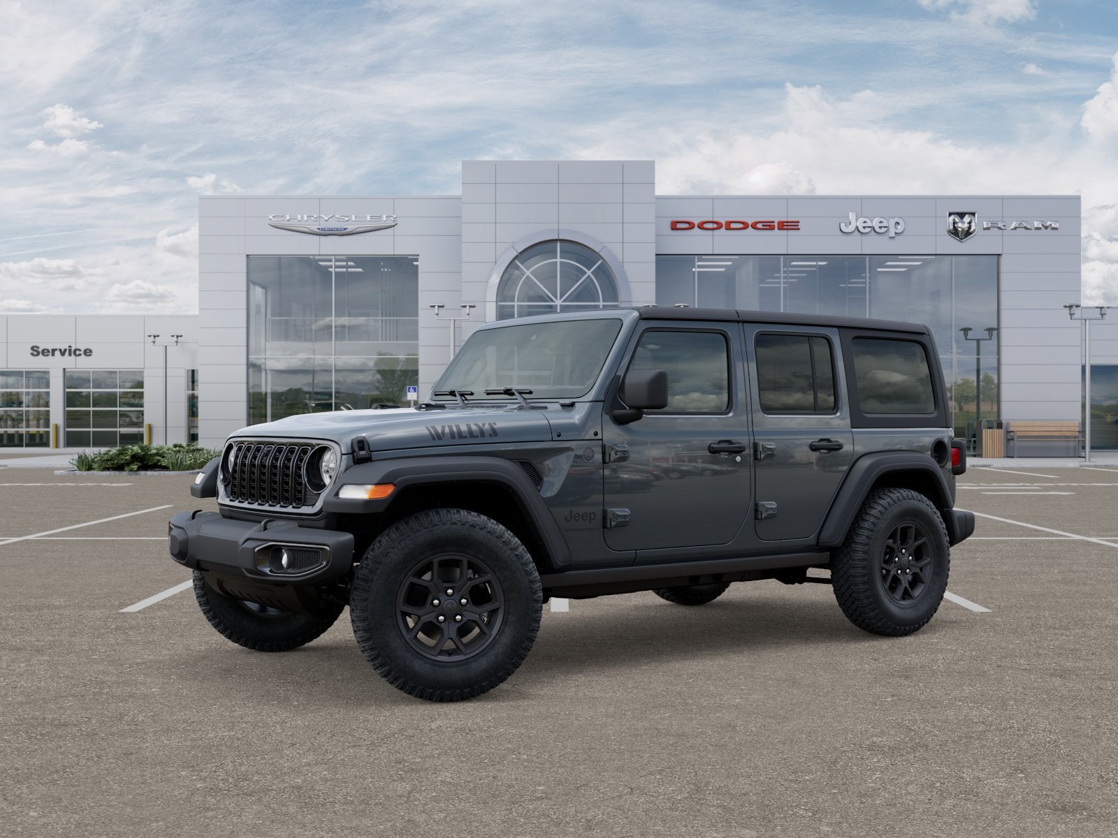 2025 Jeep Wrangler Willys