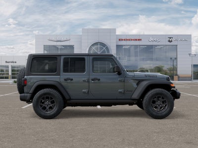 2025 Jeep Wrangler Willys