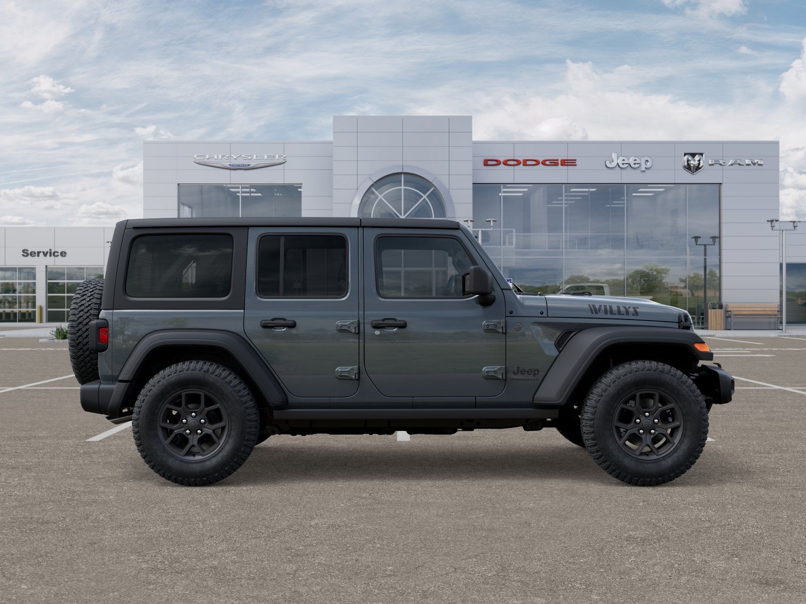 2025 Jeep Wrangler Willys
