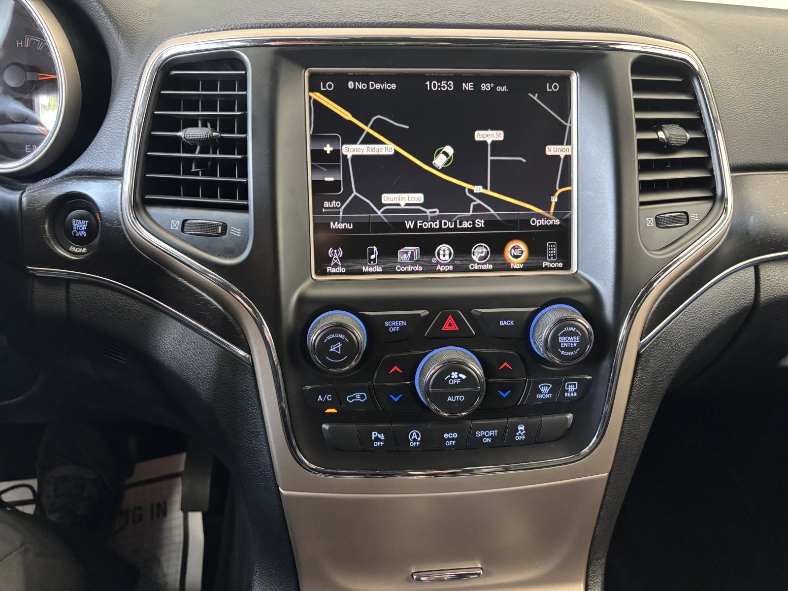 2016 Jeep Grand Cherokee Limited
