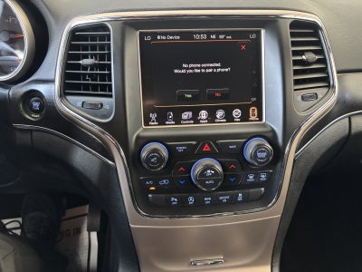 2016 Jeep Grand Cherokee Limited