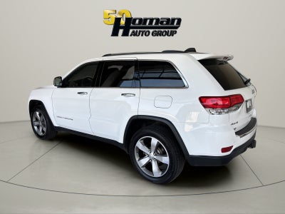 2016 Jeep Grand Cherokee Limited