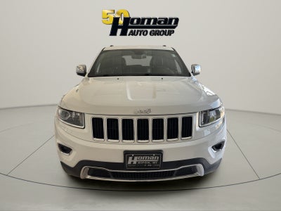 2016 Jeep Grand Cherokee Limited
