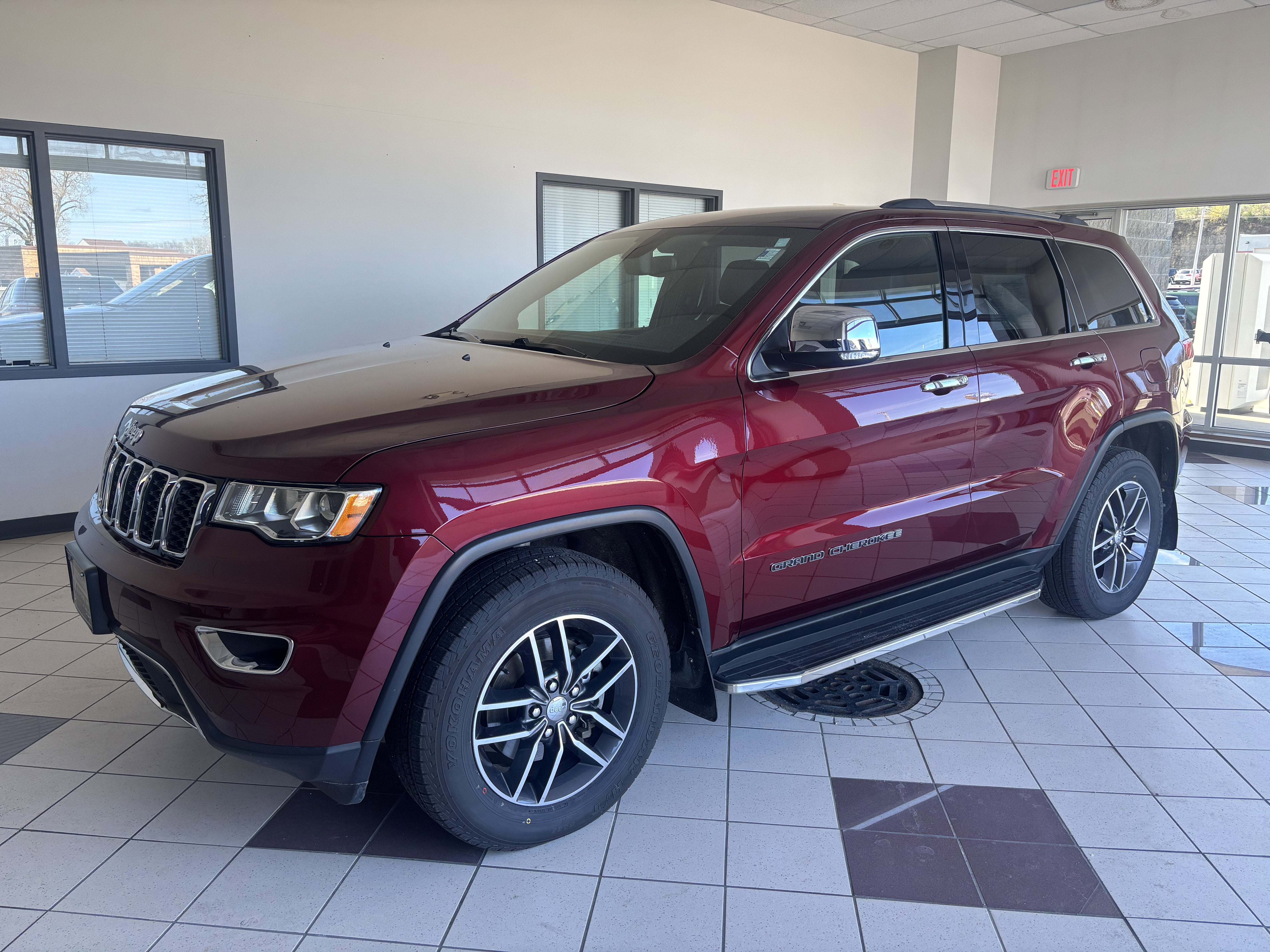 2018 Jeep Grand Cherokee Limited