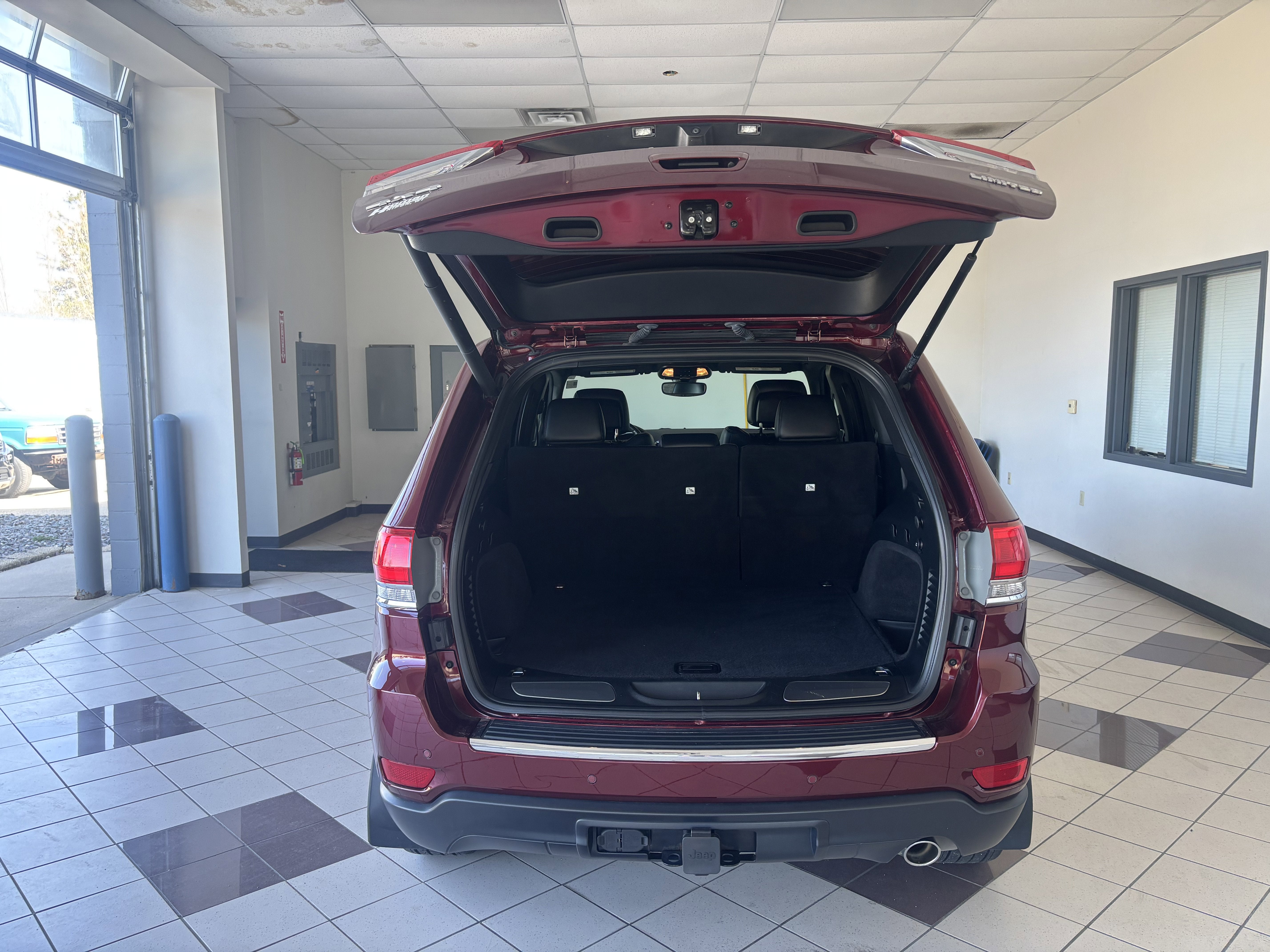 2018 Jeep Grand Cherokee Limited