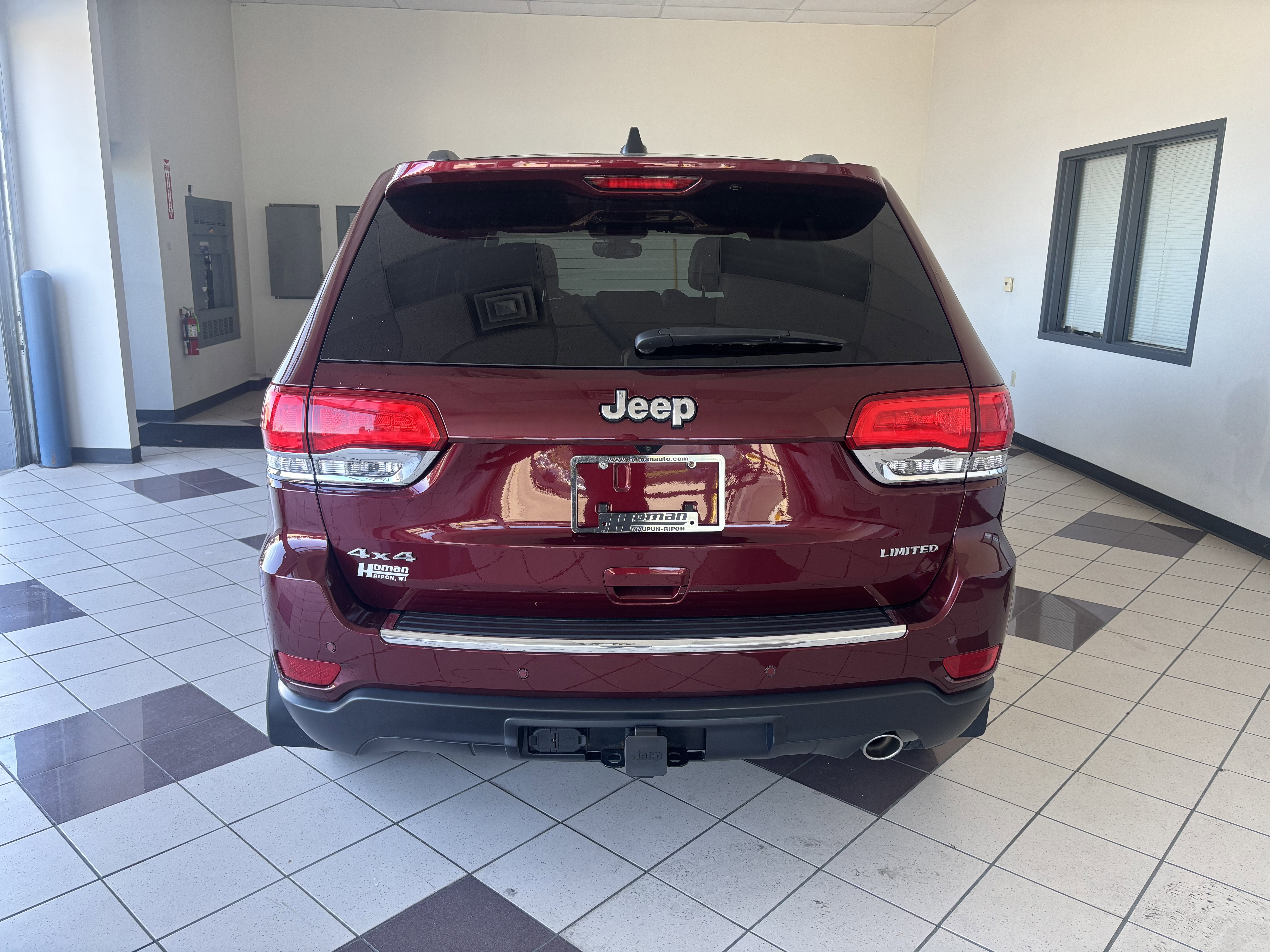2018 Jeep Grand Cherokee Limited