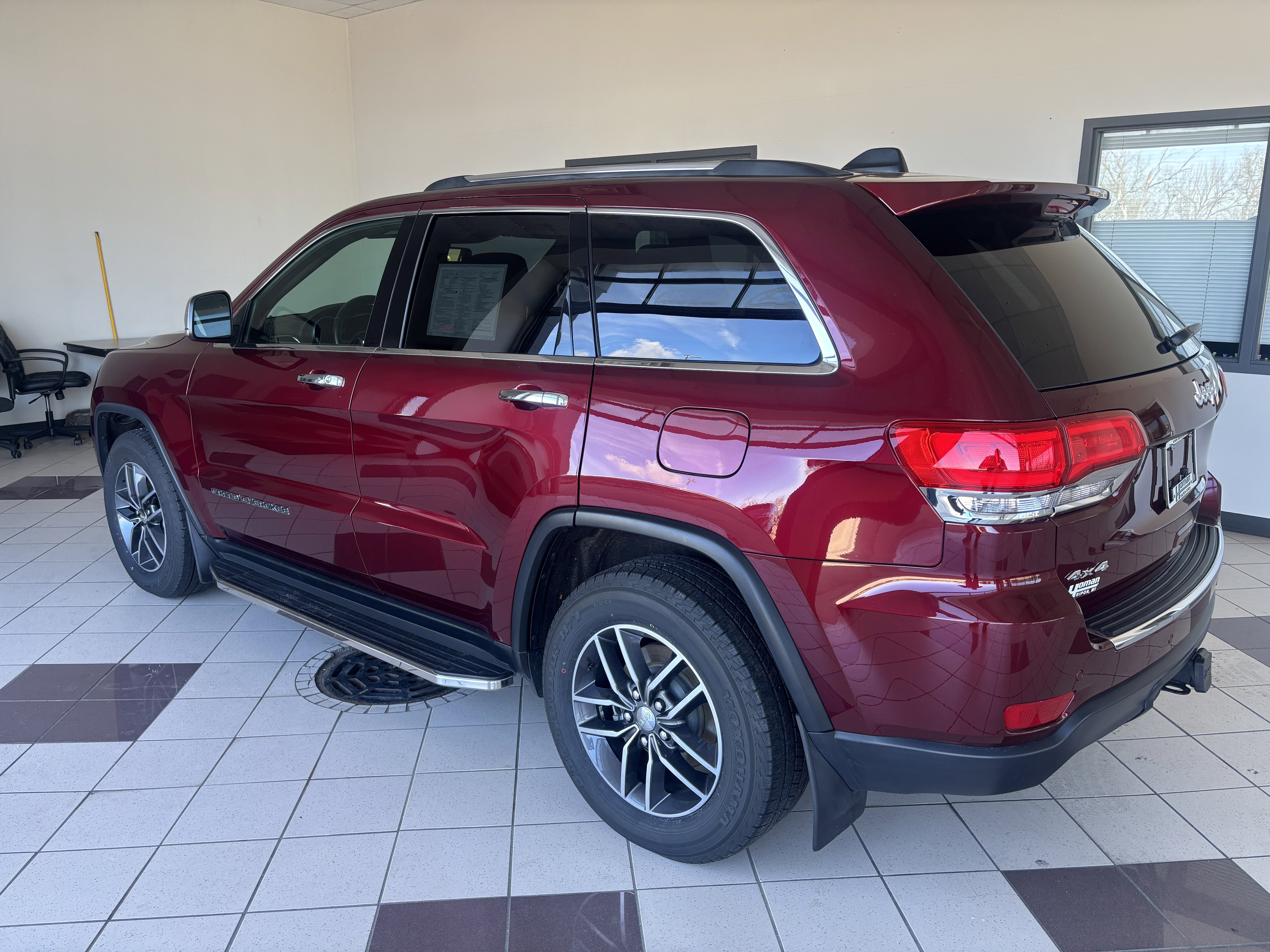 2018 Jeep Grand Cherokee Limited