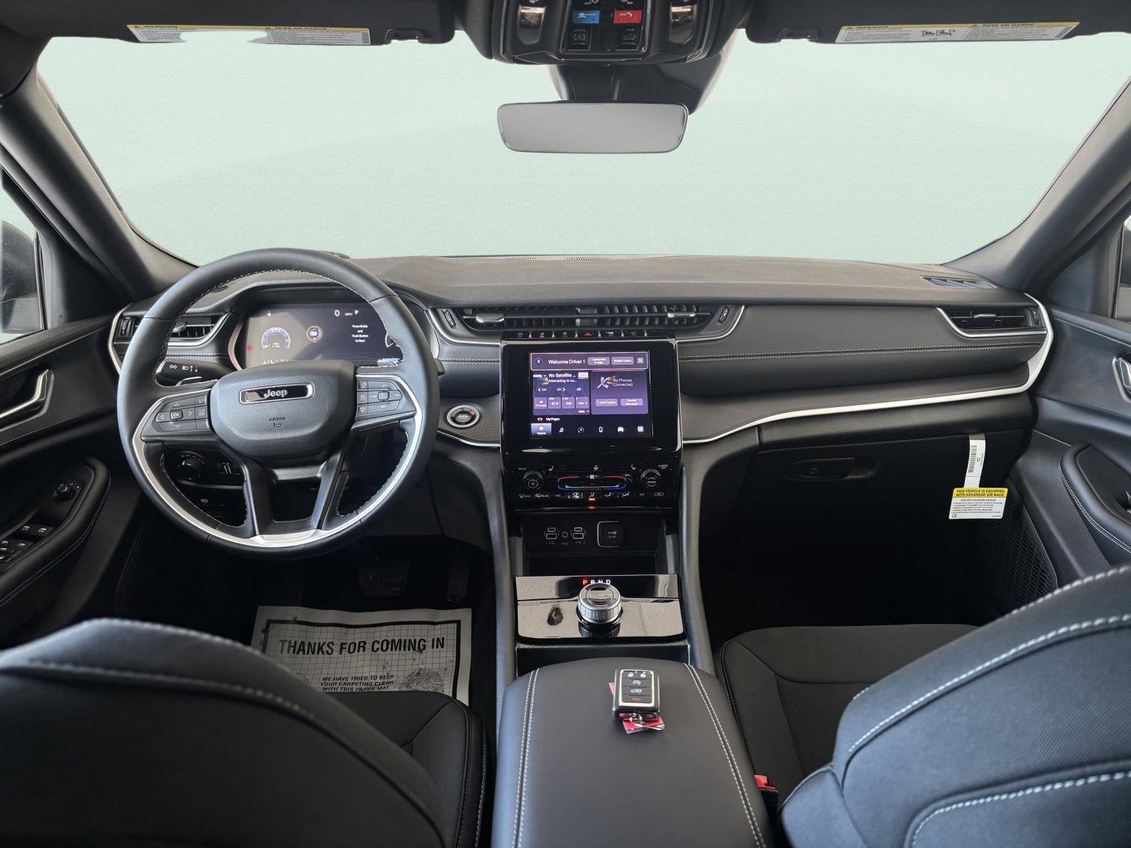 2026 Jeep Grand Cherokee Laredo X