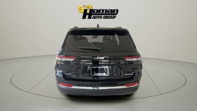 2026 Jeep Grand Cherokee Laredo X