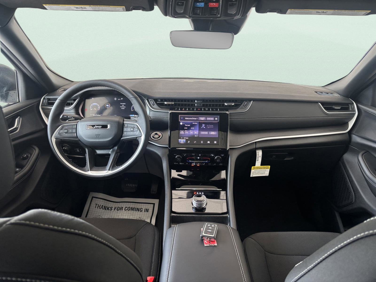 2026 Jeep Grand Cherokee Laredo X