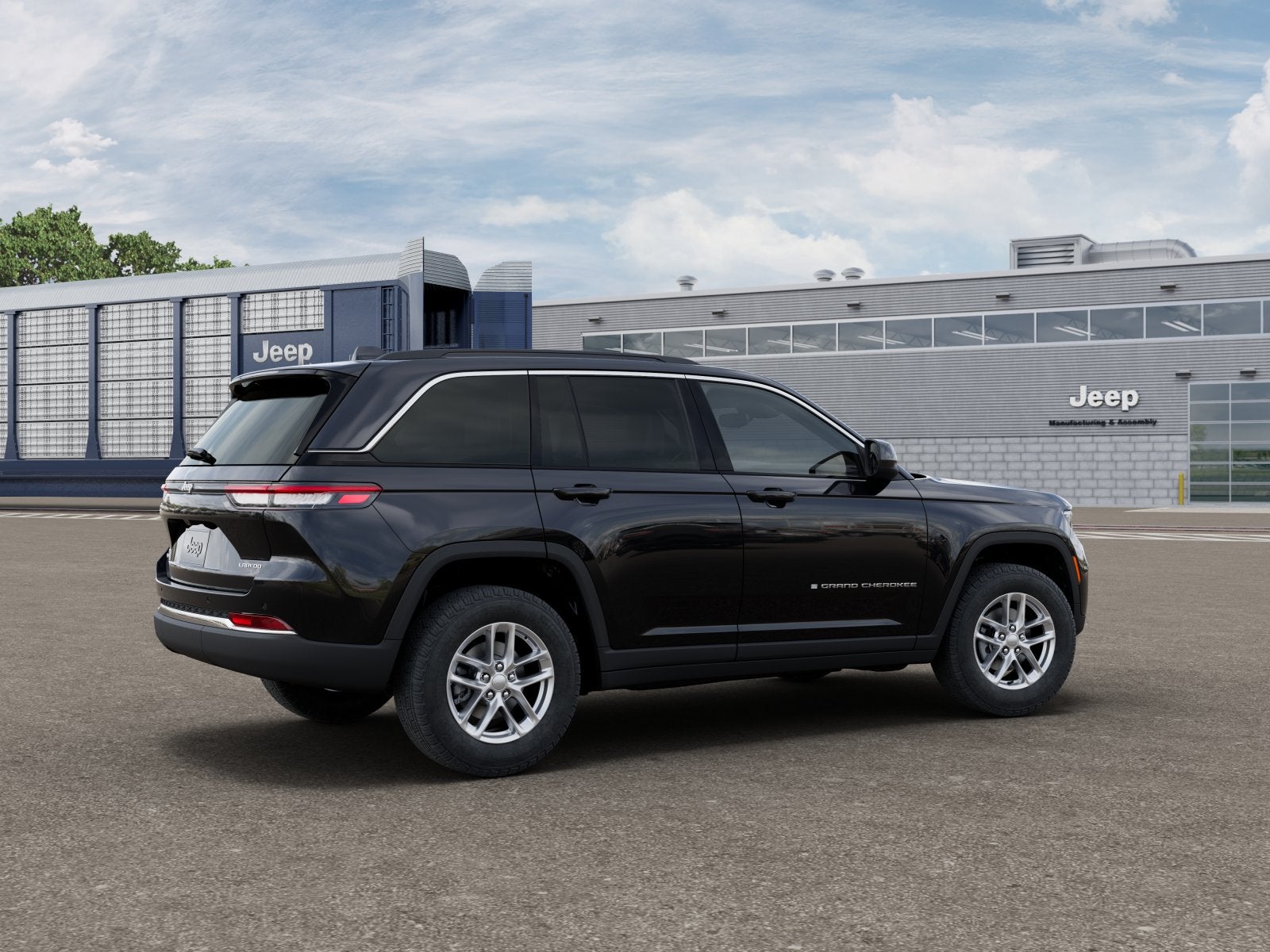 2026 Jeep Grand Cherokee Laredo X