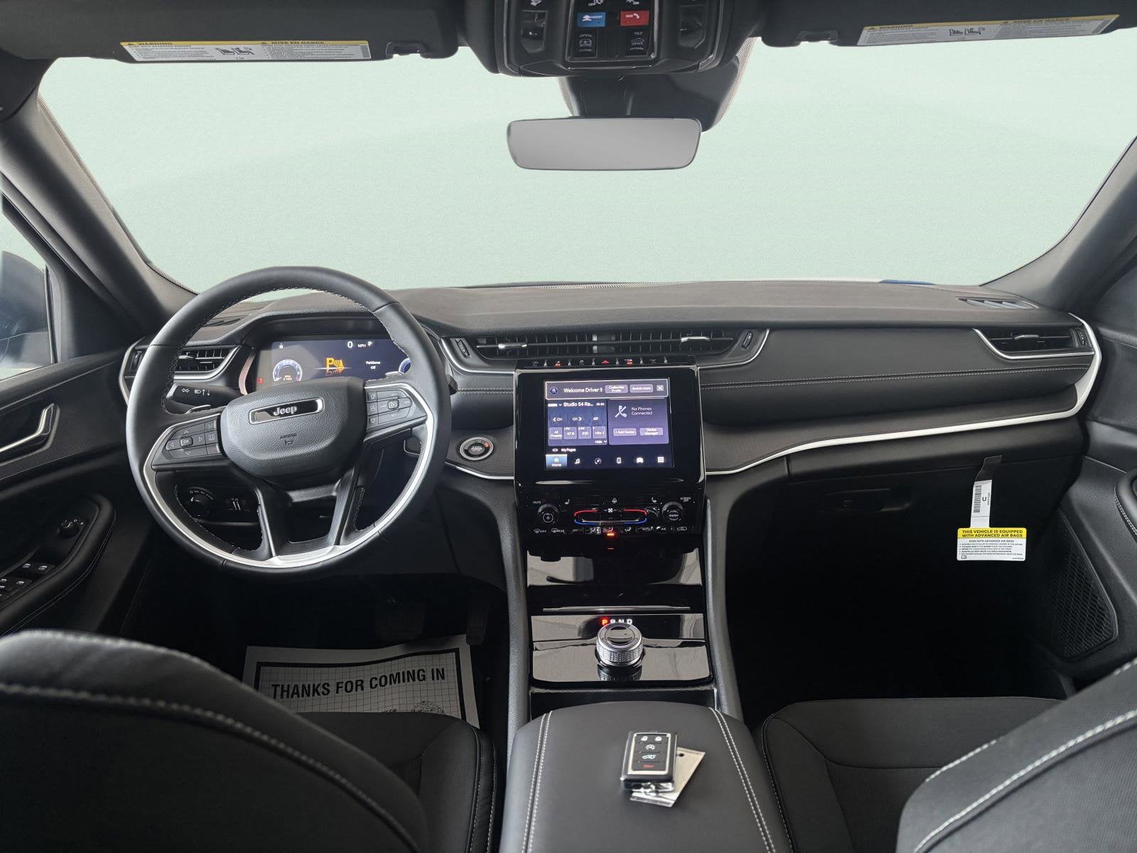 2026 Jeep Grand Cherokee Laredo Altitude