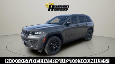 2026 Jeep Grand Cherokee Laredo Altitude