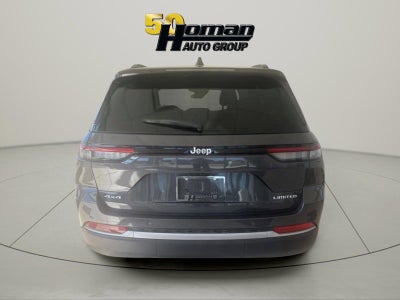 2026 Jeep Grand Cherokee Limited