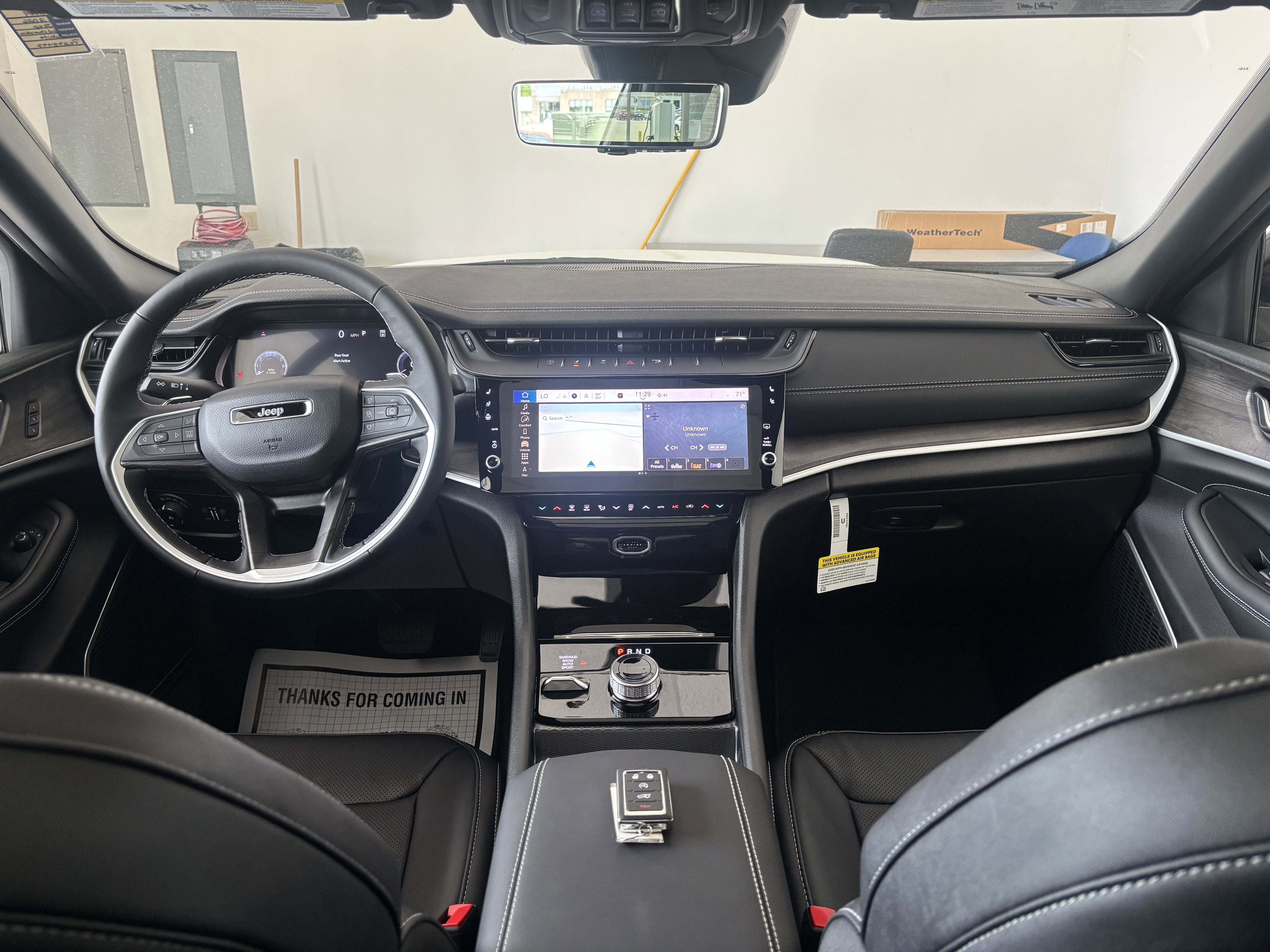 2026 Jeep Grand Cherokee Limited Reserve