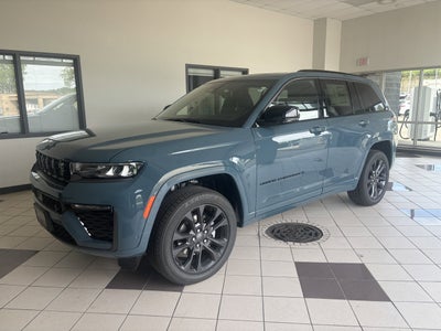 2026 Jeep Grand Cherokee Limited Reserve