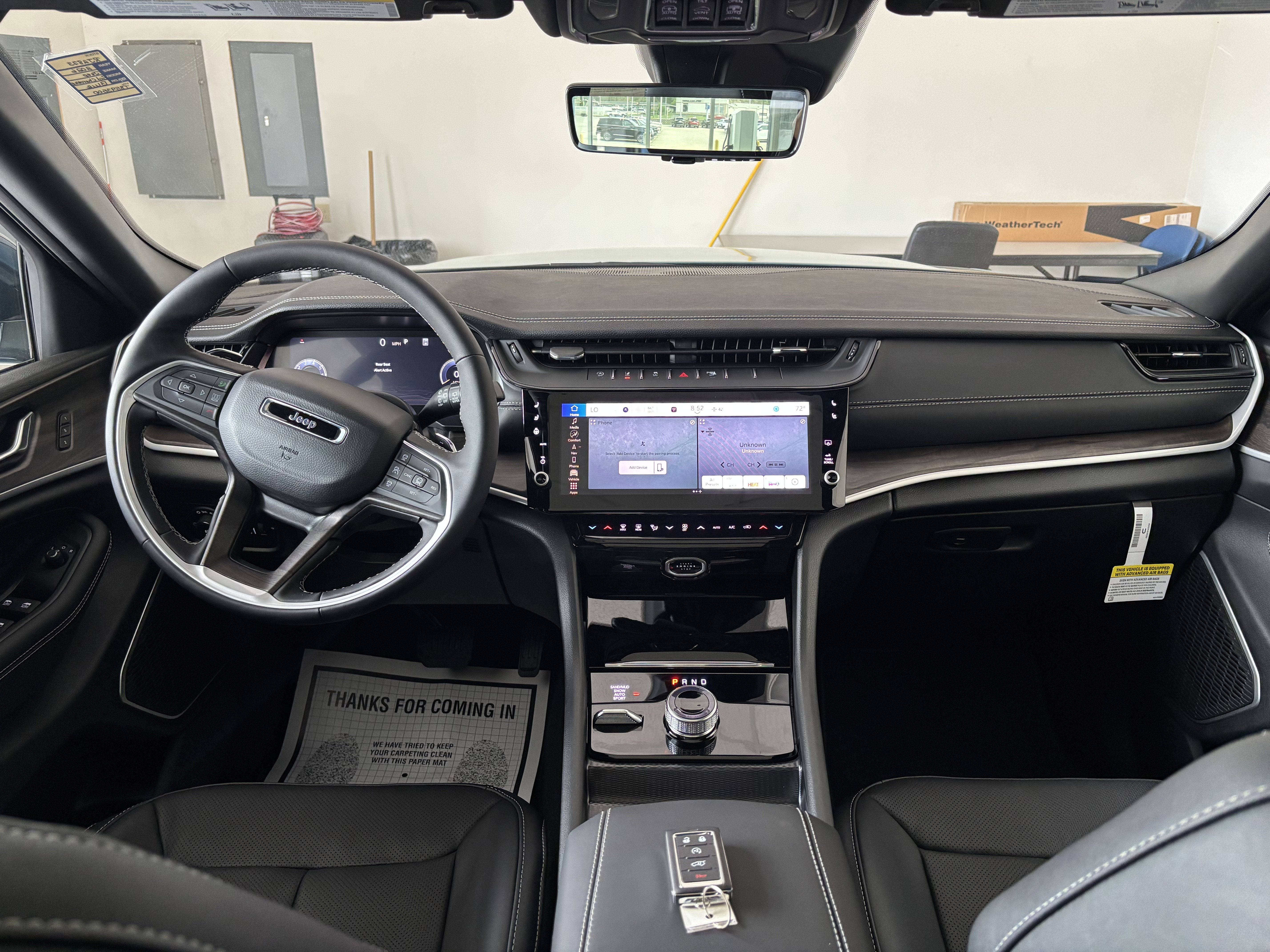 2026 Jeep Grand Cherokee Limited Reserve