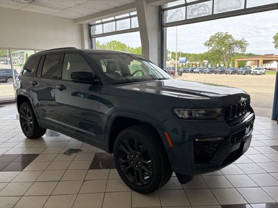 2026 Jeep Grand Cherokee Limited Reserve