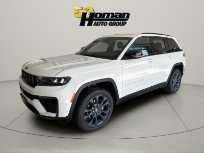 2026 Jeep Grand Cherokee 85th Anniversary Edition