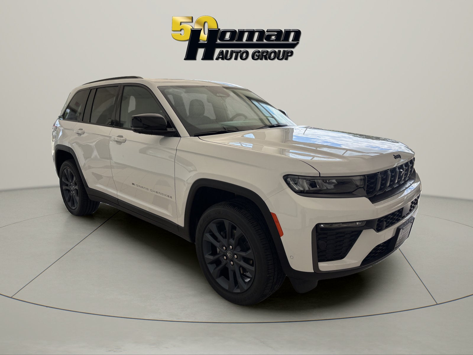 2026 Jeep Grand Cherokee 85th Anniversary Edition