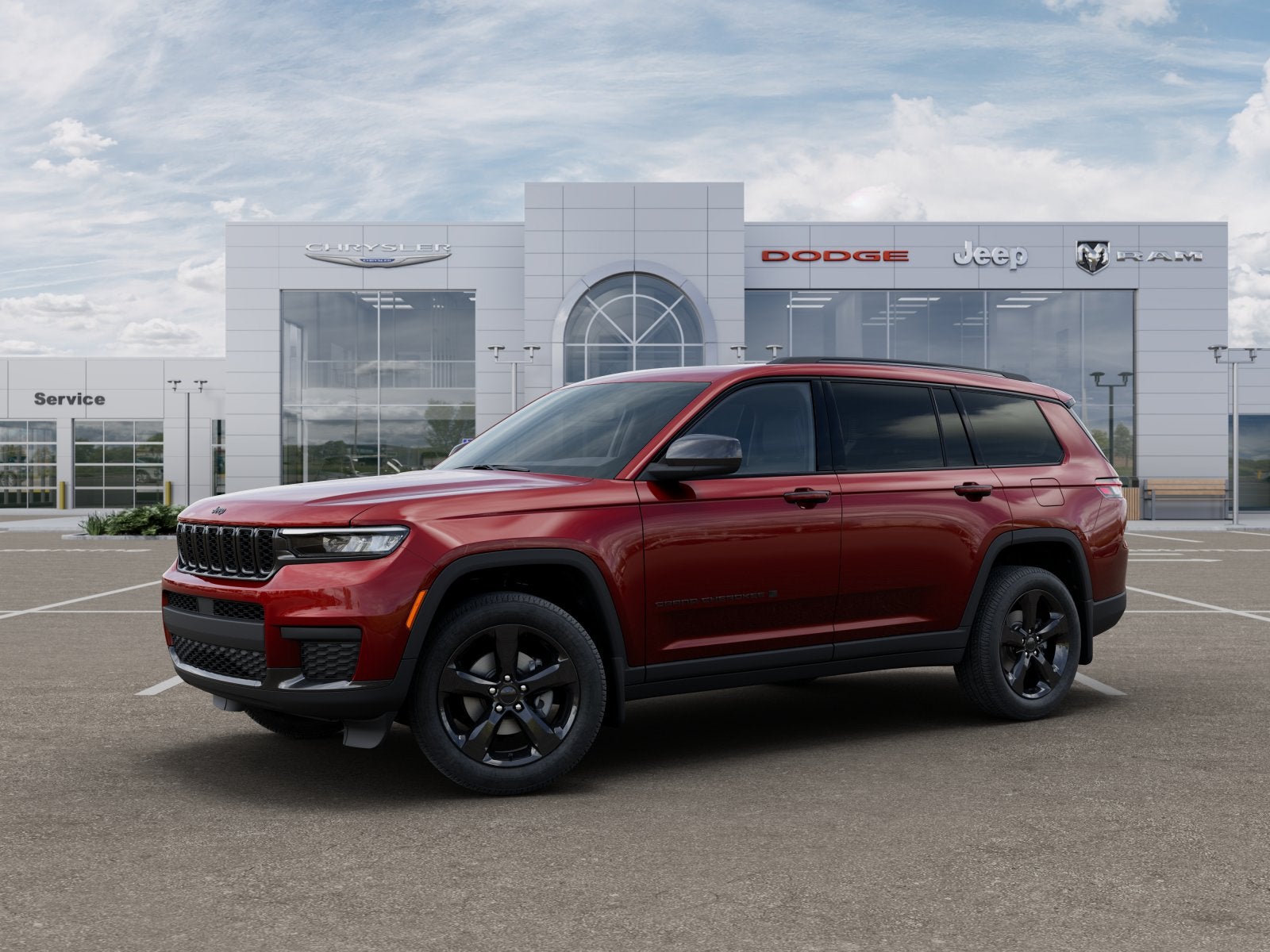 2025 Jeep Grand Cherokee L Altitude X