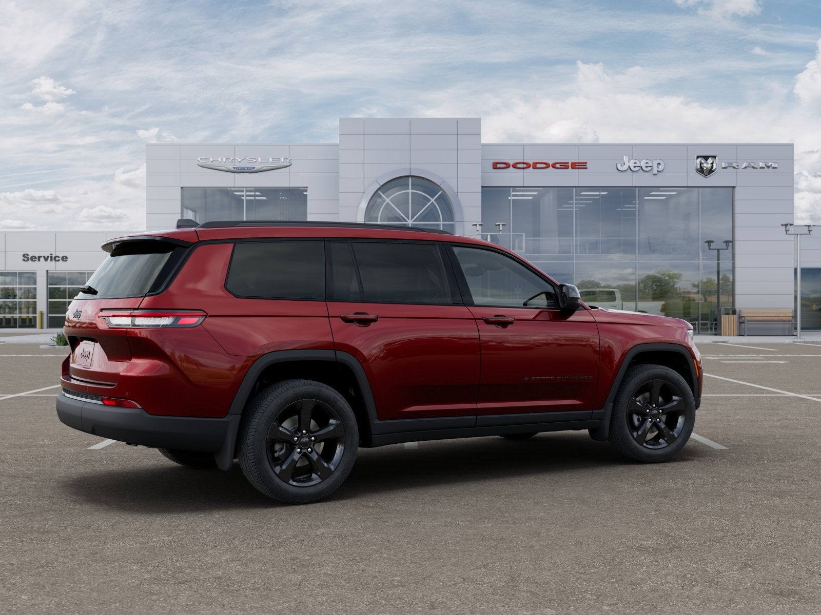 2025 Jeep Grand Cherokee L Altitude X