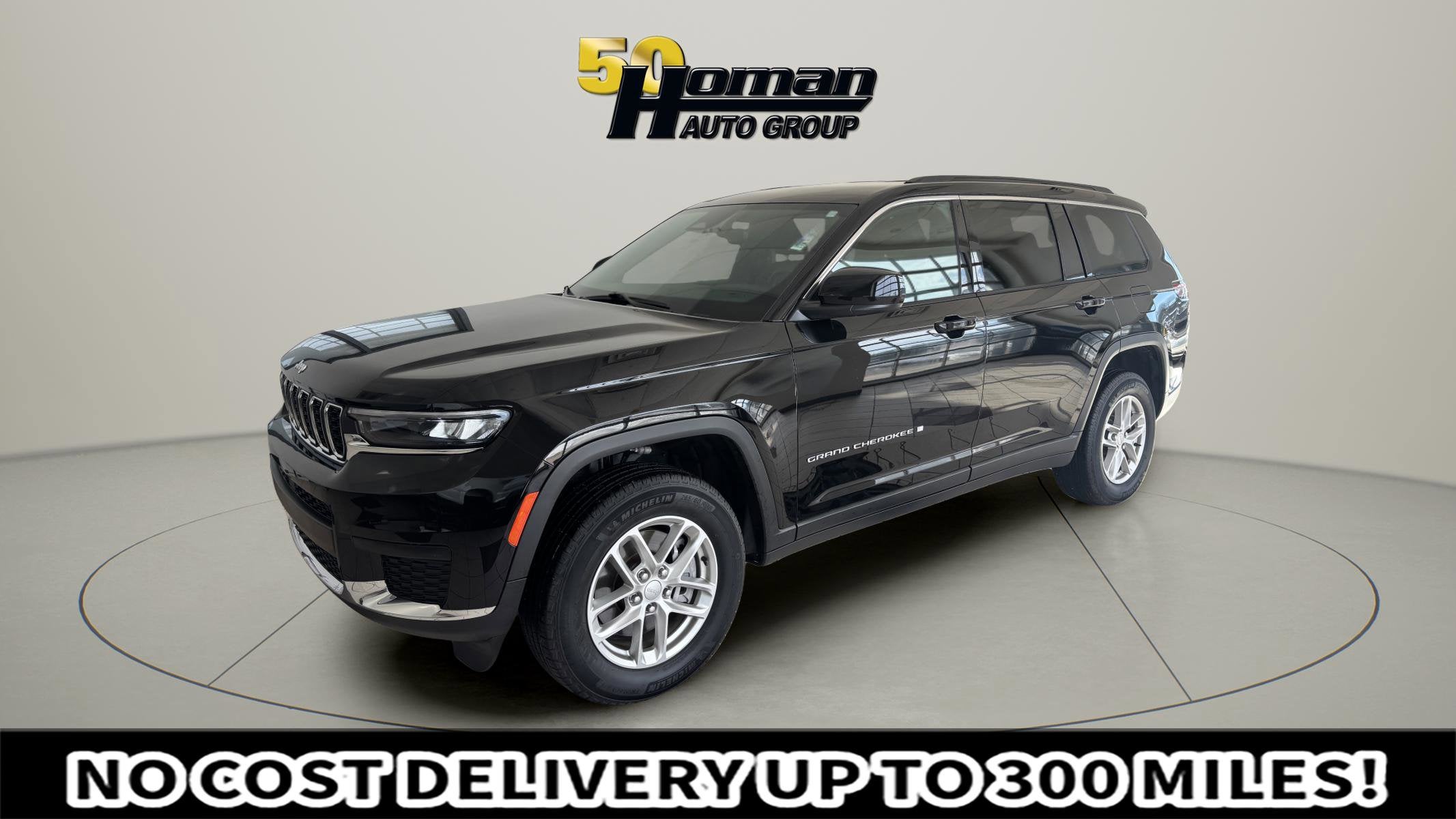 2024 Jeep Grand Cherokee L Laredo