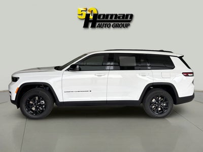 2025 Jeep Grand Cherokee L Altitude X
