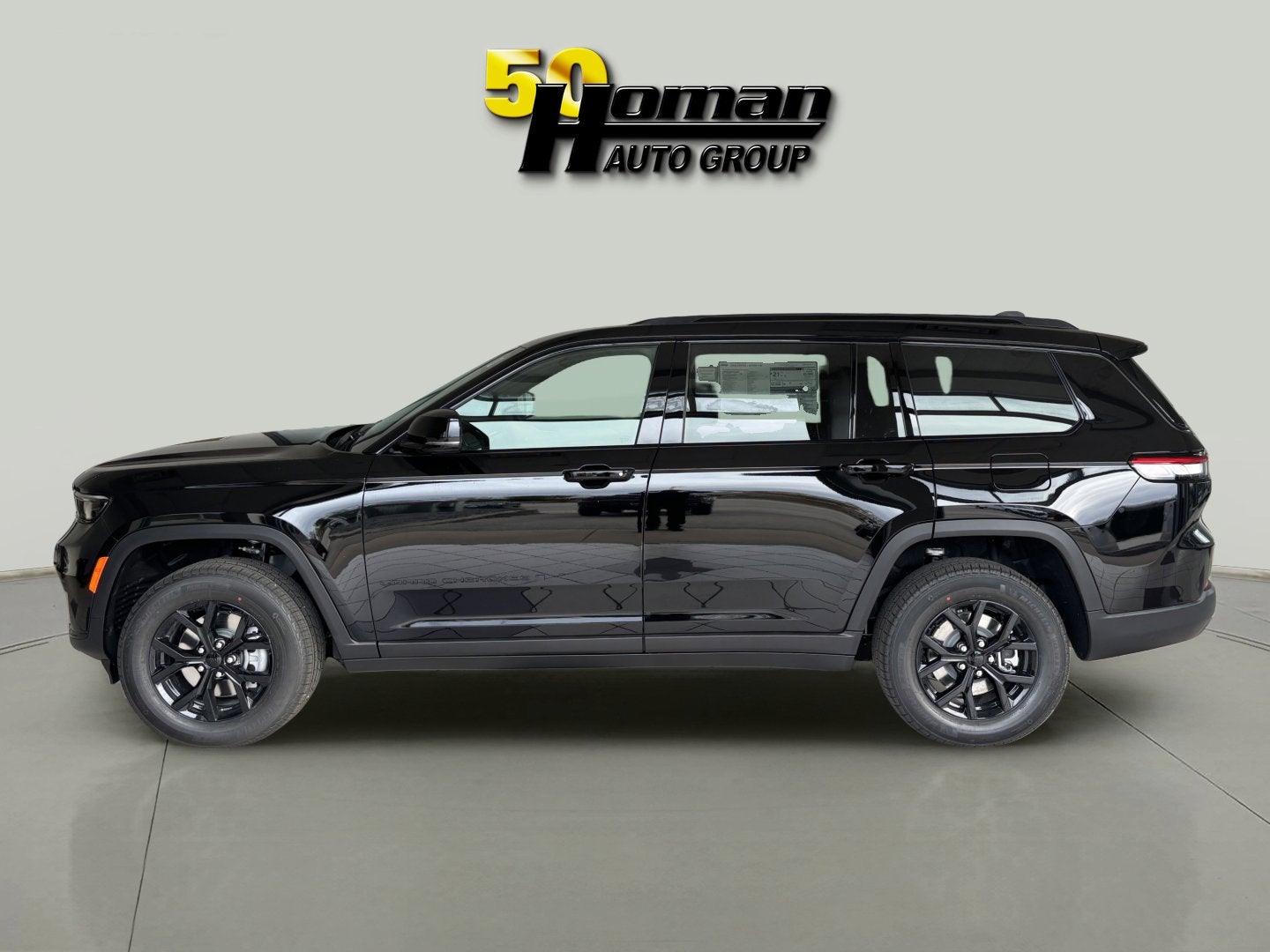 2025 Jeep Grand Cherokee L Altitude X