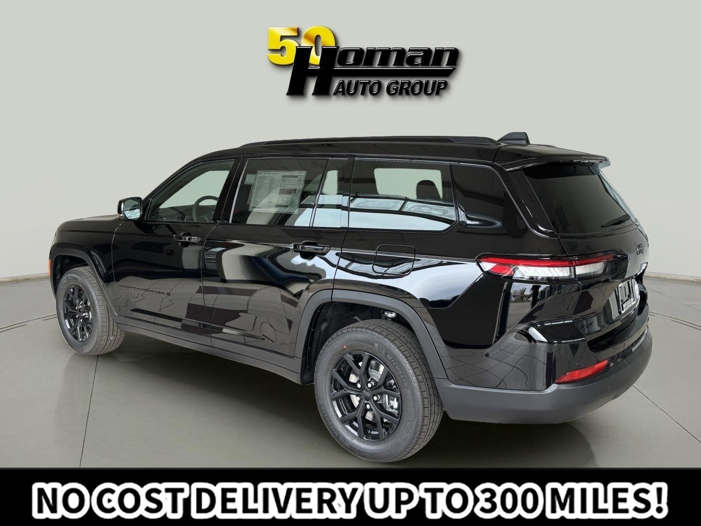 2025 Jeep Grand Cherokee L Altitude X