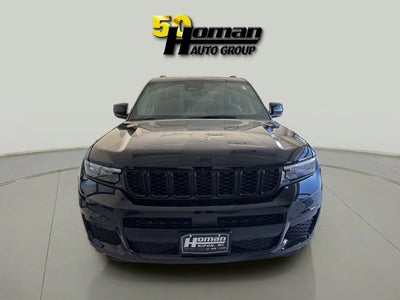 2025 Jeep Grand Cherokee L Altitude X