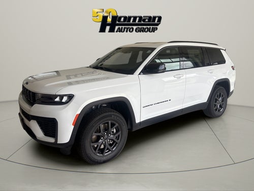 2027 Jeep Grand Cherokee L Laredo Altitude