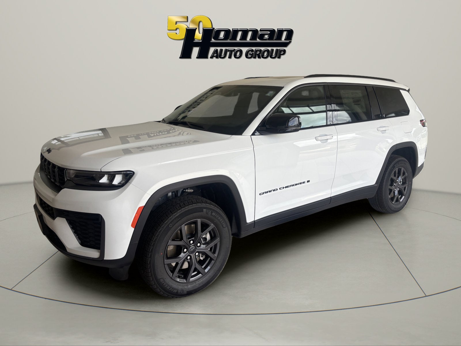 2027 Jeep Grand Cherokee L Laredo Altitude