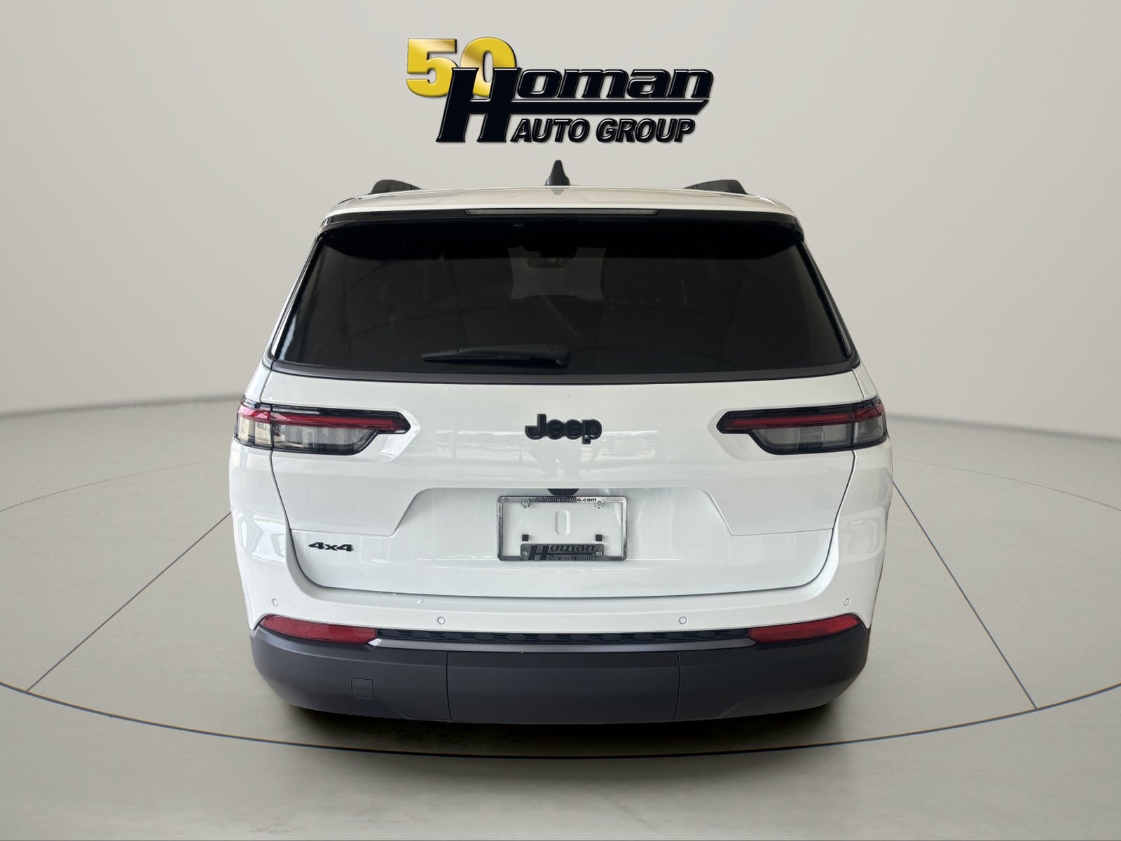 2027 Jeep Grand Cherokee L Laredo Altitude
