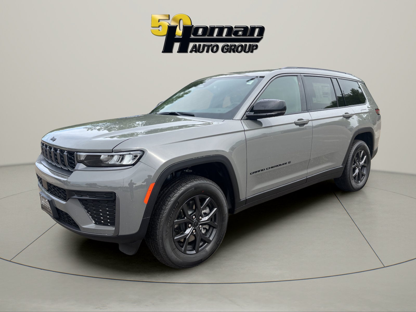 2027 Jeep Grand Cherokee L