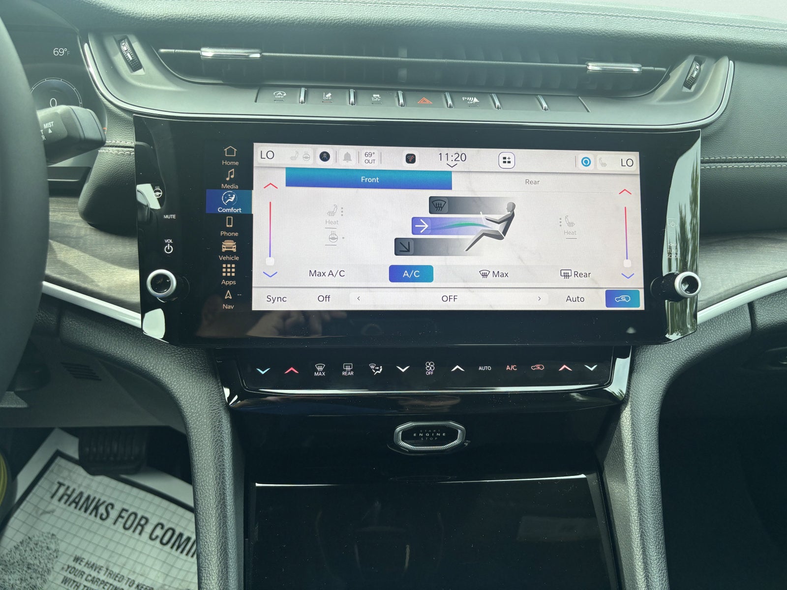 2027 Jeep Grand Cherokee L Laredo Altitude