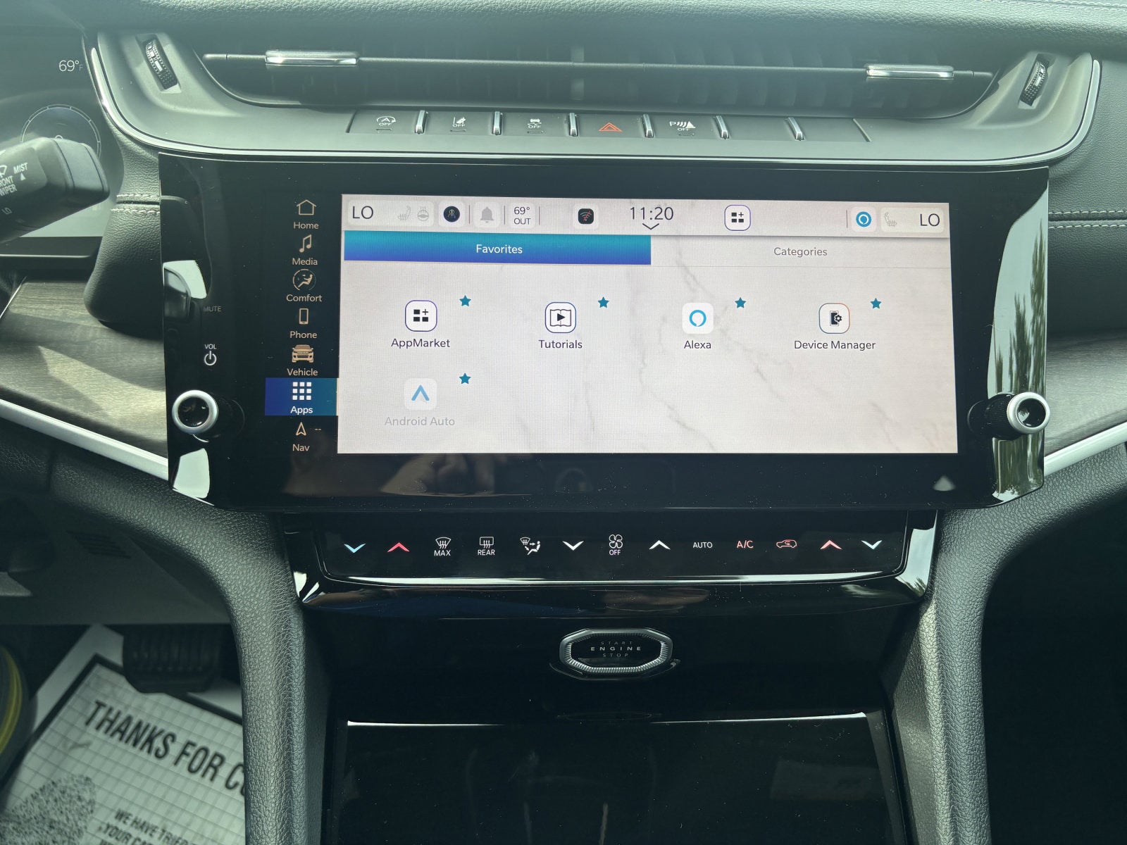 2027 Jeep Grand Cherokee L Laredo Altitude