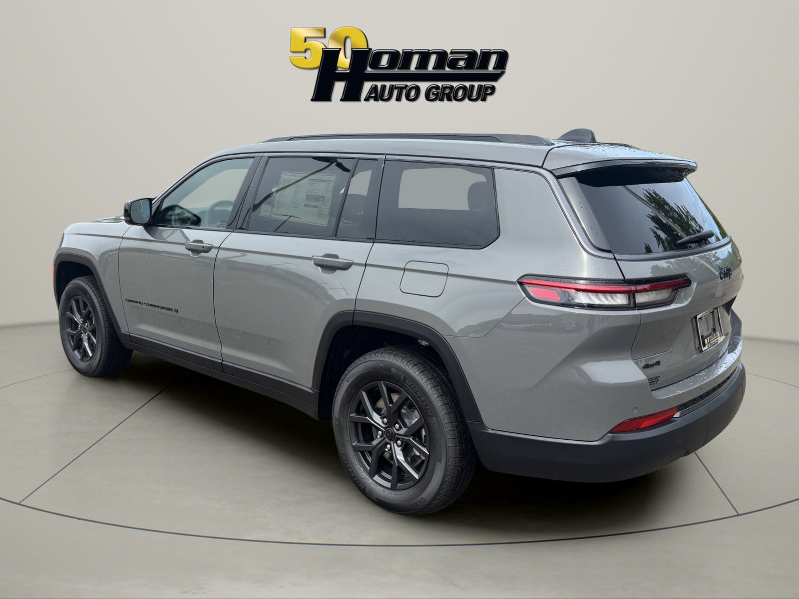 2027 Jeep Grand Cherokee L Laredo Altitude