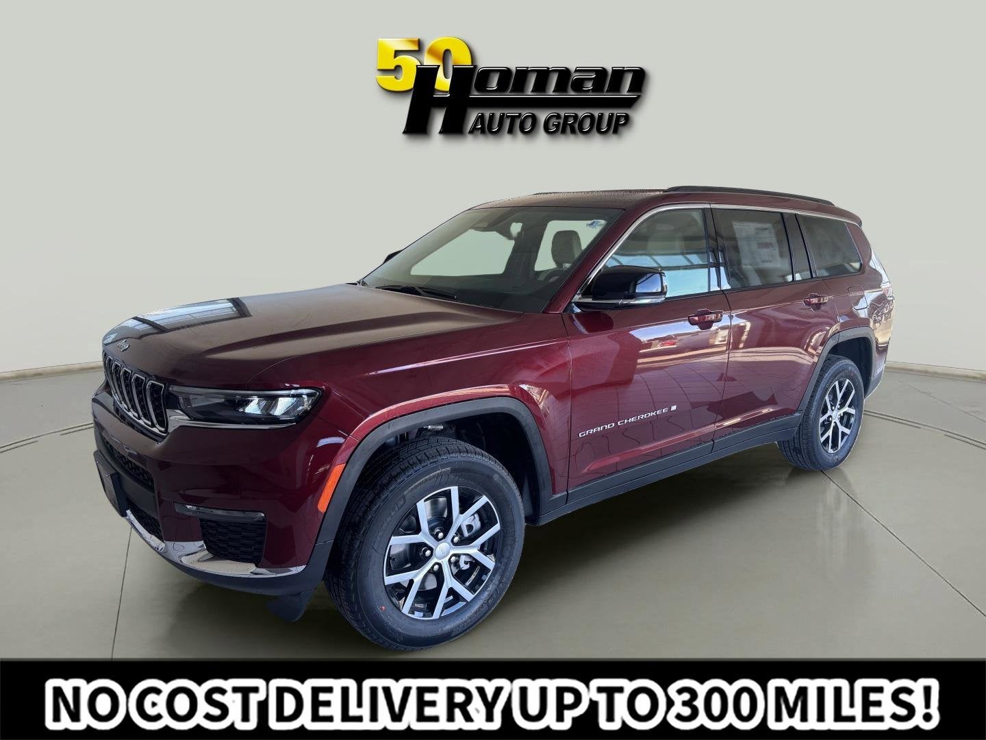 2025 Jeep Grand Cherokee L Limited