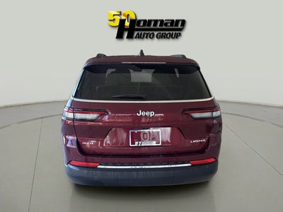 2025 Jeep Grand Cherokee L Limited