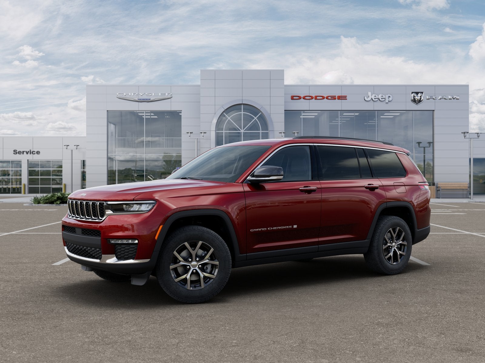2025 Jeep Grand Cherokee L Limited