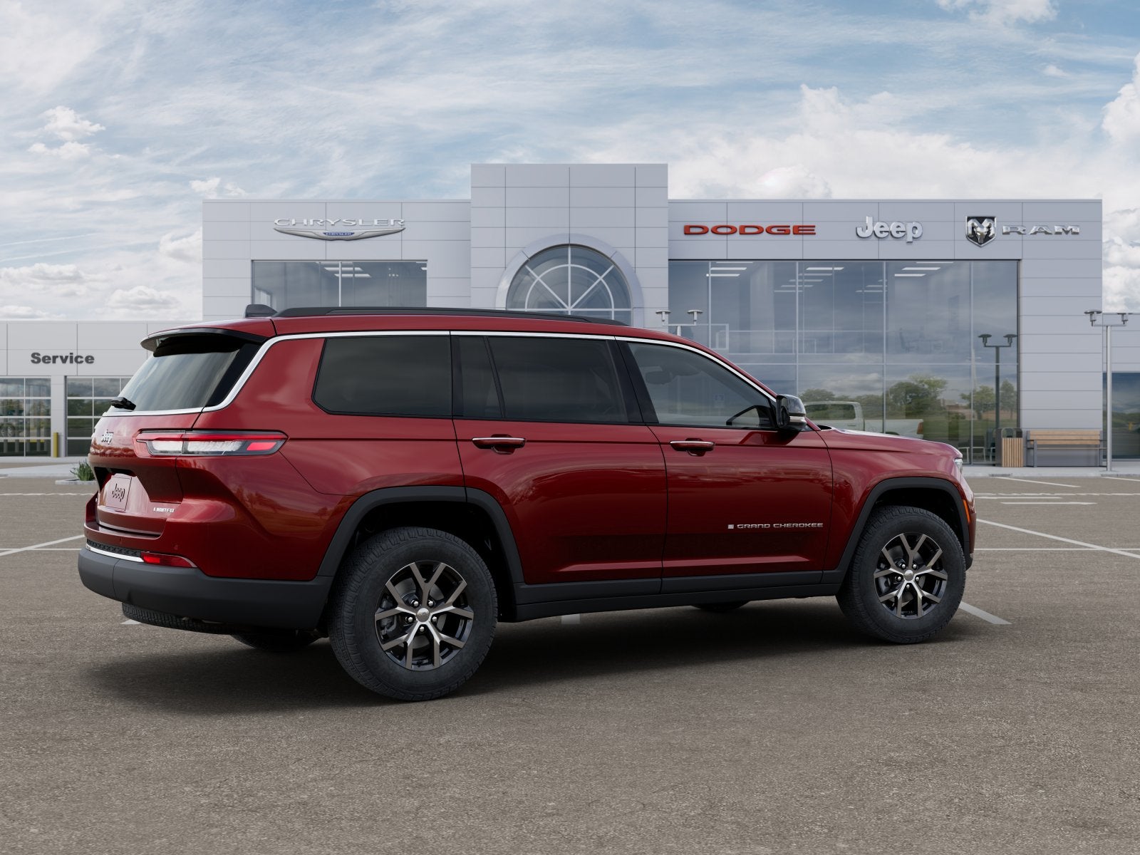 2025 Jeep Grand Cherokee L Limited