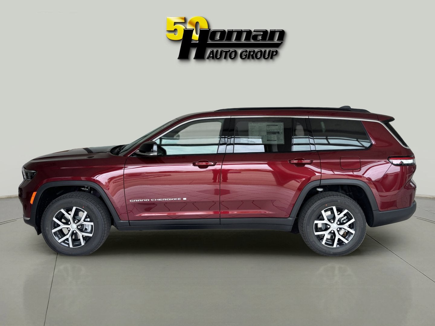 2025 Jeep Grand Cherokee L Limited